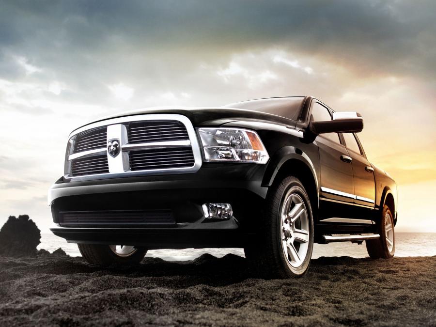  Dodge Ram 1500 Laramie Limited Crew Cab 2012 года  (фото 9 из 9)